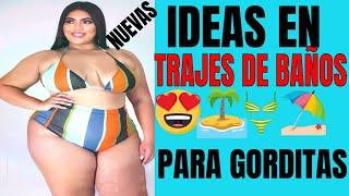 NUEVOS TRAJES DE BAÑOS 2020 PARA GORDITAS | plus size swimsuit 