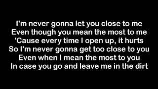 Too Good At Goodbyes - Sam Smith (Lyrics)