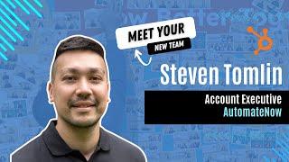 Steven Tomlin, Account Executive at AutomateNow