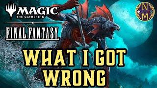 What I Got Wrong About Final Fantasy | Magic: the Gathering