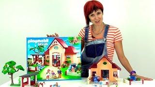 Конструктор Playmobil Toys. Набор игрушек для детей