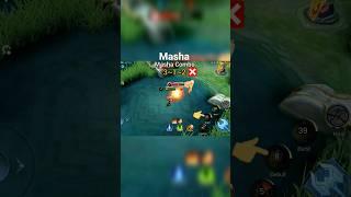 Mlbb New Masha Combos #mlbb #mlbbshorts #ml #mobilelegends #mlbbhighlights #shorts