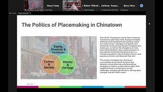 RAIC Foundation Bursary Award - Dr. Henry Tsang / The Politics of Placemaking in Chinatown