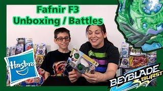 Fafnir F3 Unboxing and Battles