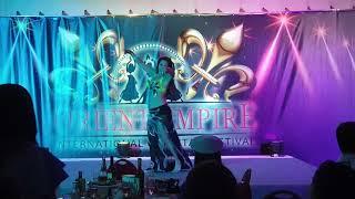 Dalilla bellydance in Orient Empire festival by Yulianna Voronina Odessa Ukraine