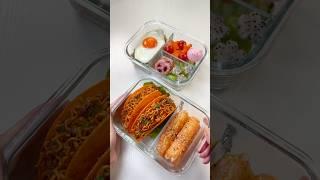 ASMRLet's Make My Bento#asmr #lunchbox #ramen