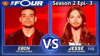 Jesse Kramer vs Ebon Lurks  “You Are So Beautiful” & “Mine” The Four Season 2 Ep. 3 S2E3