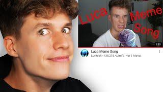 Ich reagiere auf den LUCA MEME SONG