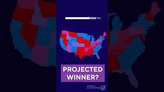 Here's why some states project the winner for the 2024 election faster than others #shorts