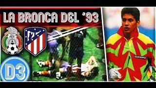 ¡A LOS GOLPES! | Jorge Campos, Piojo Herrera y Zague vs Luis García y el ATLÉTICO DE MADRID  D3D2