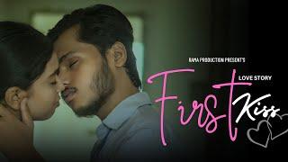 First Kiss | Love Story | Hindi Short Film | Romantic | Ft.Rohit & Tanya | Rama Production