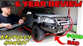 6 YEARS OF ISSUES!!! || Isuzu Mu-x 6 Year & 137K Review || Honest Isuzu Mu-X Ownership Review