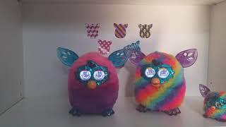 кристальные фёрби boom! furby cristal обзор