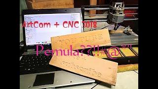 cara mengoperasikan cnc router 3018,asik kreatif channel