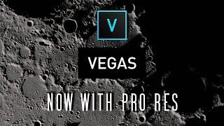 Vegas Pro: ProRes: And You