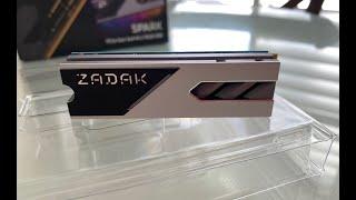 ZADAK SPARK PCIe GEN 3X4 M.2 RGB 1TB SSD Review