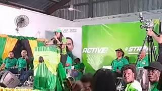 JLP A WALK DI GROUND – PNP FI START WORRY NOW?"