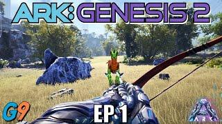 Ark Survival Evolved - Genesis 2 EP1 (Getting Started)