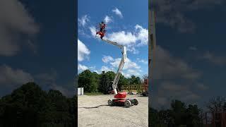 Snorkel A38E - 38' Electric Boom Lift - Available Now at Stack Equipment