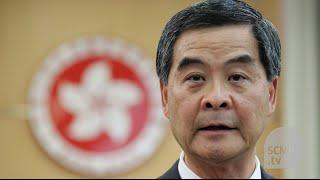 ‘When will you die?’: Hong Kong leader CY Leung faces radical lawmaker’s unusual question