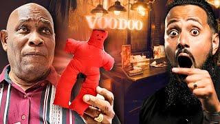 I Exposed A Voodoo Shop & Told Warlock To Repent! (MUST WATCH)