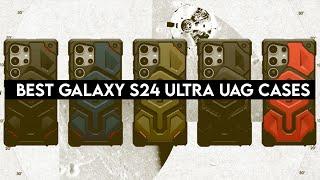 Top 5 Best Galaxy S24 Ultra UAG Cases!  