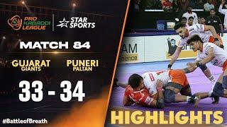 #PuneriPaltan stay calm under pressure to secure the win | HIGHLIGHTS | #ProKabaddiOnStar 2024