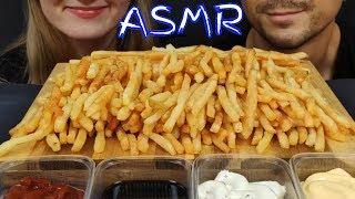 АСМР КАРТОШКА ФРИ МУКБАНГ | ASMR FRENCH FRIES MUKBANG  | 먹방