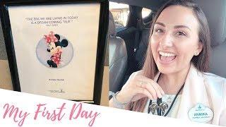 MY FIRST DAY | Disney Professional Intern / JAN 15 2019