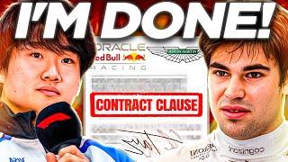 Tsunoda's SHOCKING MOVE To Aston Martin Just Got LEAKED After Red Bull's INTERNAL DRAMA!