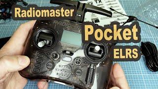 Radiomaster Pocket ELRS beste mini Fernsteuerung