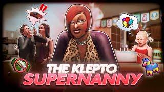 I Stole From the Rich to throw a Lit Birthday Bash  (Sims 3: Supernanny Challenge )