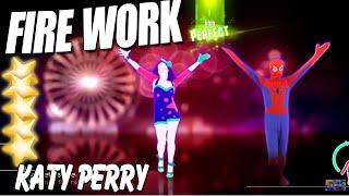  Firework - Katy Perry [Just Dance 2016] - Spiderman Dance | Just Dance Real Dancers 