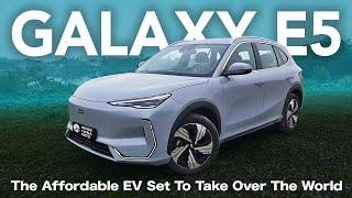 Geely Galaxy E5/EX5 Driven - The BYD Atto 3 Won't Know What Hit It