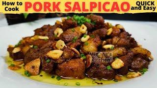 PORK SALPICAO | Filipino Style Salpicao Na Baboy | EASY Salpicao | How To Cook SALPICAO