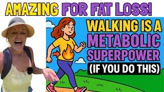 WALKING For FAT LOSS; Why It’s More Powerful Than You Think || Emma Voysey