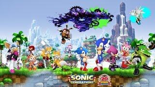 sonic generations полная коллекция