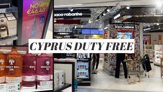 Larnaca Airport, Cyprus, Duty Free Shopping | EU And Non EU Prices | shops in Departures / Arrivals