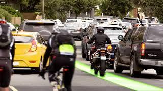 Have You Heard of Motorcycle Lane Filtering? Go with the Flow