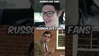 RussoPlays Then vs RussoPlays Now | Roblox #roblox #shorts #memes #russoplays