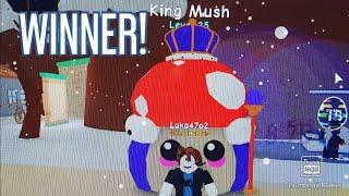 KING MUSH WINNER!