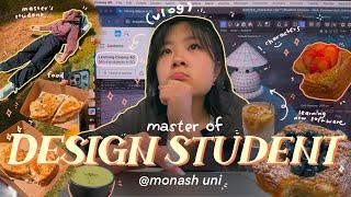 UNI VLOG •₊ graphic design classes, productive work sessions, studying at the library