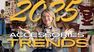 TOP 10 ACCESSORY TRENDS 2025 | 2025 Fashion Trends You’ll Actually Wear