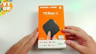 XIAOMI MI BOX S РАСПАКОВКА НАСТРОЙКА И ТЕСТ 4k