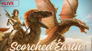 Scorched Earth Adventure Begins