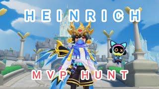 RAGNAROK M ETERNAL LOVE HEINRICH MVP HUNT #ROM #RMCL #heinrich