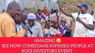 AUIIKIHENJO NA MAN KUSH KUMANIA ANDU NA MITHEKO NA KUGEMIA IGONGONA RIA KOGI INVESTOR