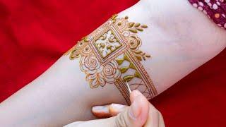 Arabic Style bridal mehndi design || Meher's henna