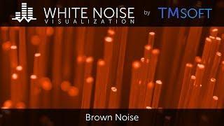 Brown Noise - 1 Hour Relaxing Sleep Sound with Dark Screen Saver