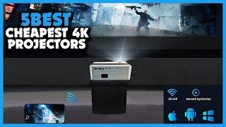 Top 5 Best Cheapest 4K Projectors Review 2022